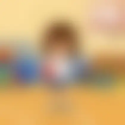 Picture of the word PE for children