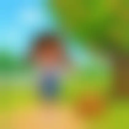 Picture of the word peach for children