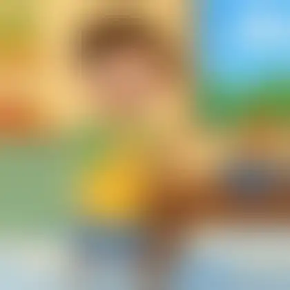 Picture of the word peel for children