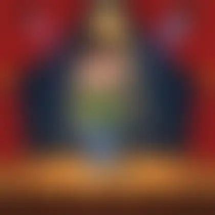 Picture of the word perform for children
