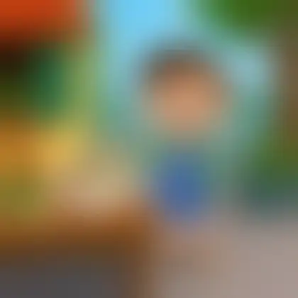 Picture of the word pho for children