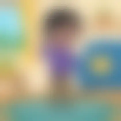 Picture of the word phone for children