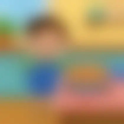 Picture of the word pie for children