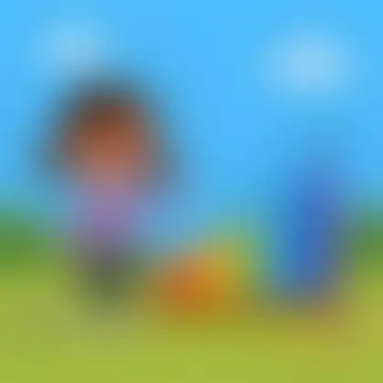 Picture of the word pitch for children