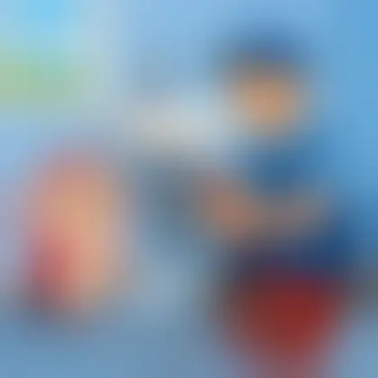 Picture of the word plumber for children