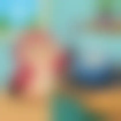 Picture of the word poach for children