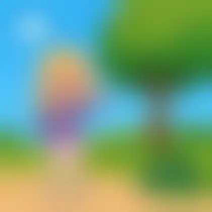 Picture of the word point for children