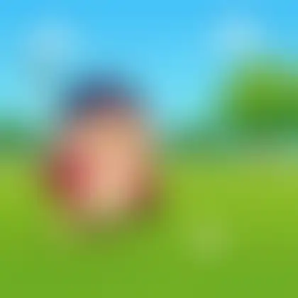 Picture of the word polo for children