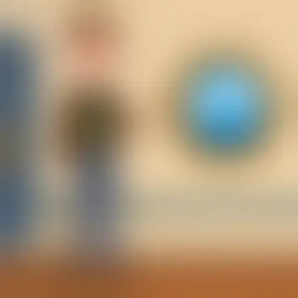 Picture of the word porthole for children