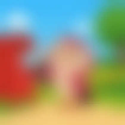 Picture of the word postcard for children