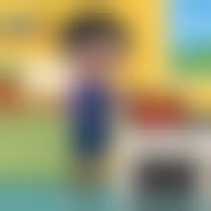 Picture of the word pot for children