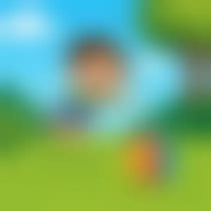 Picture of the word pounce for children