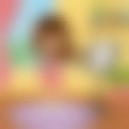 Picture of the word practice for children