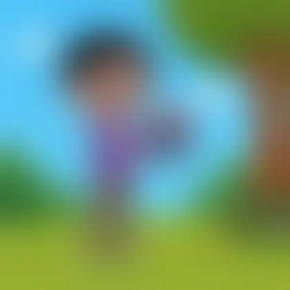 Picture of the word present for children