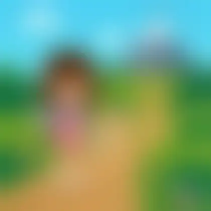 Picture of the word quest for children
