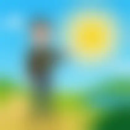 Picture of the word radiate for children