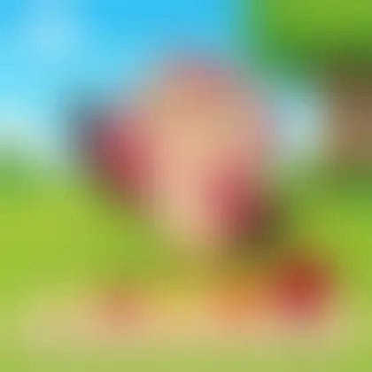 Picture of the word range for children