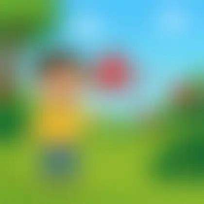 Picture of the word rapid for children