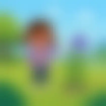 Picture of the word rare for children