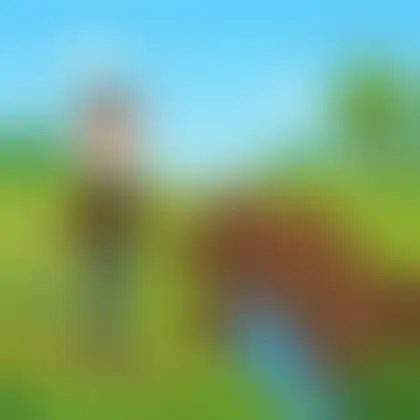 Picture of the word ravine for children
