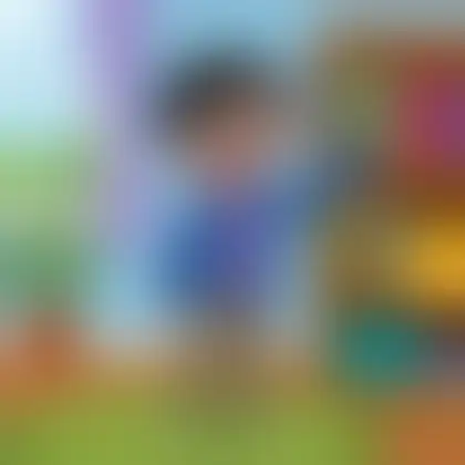 Picture of the word reach for children