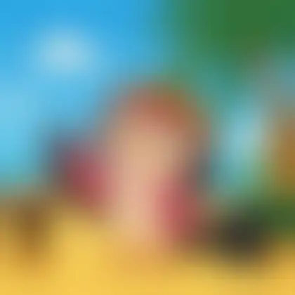 Picture of the word reggae for children
