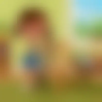 Picture of the word restore for children