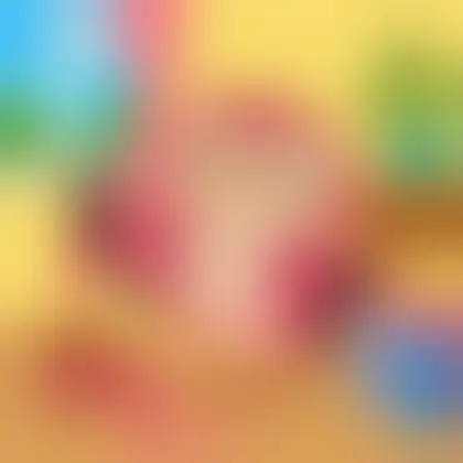 Picture of the word ribbon for children