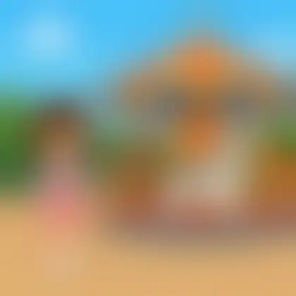 Picture of the word ride for children