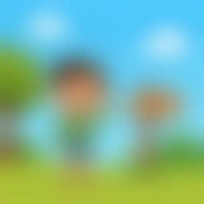 Picture of the word right for children