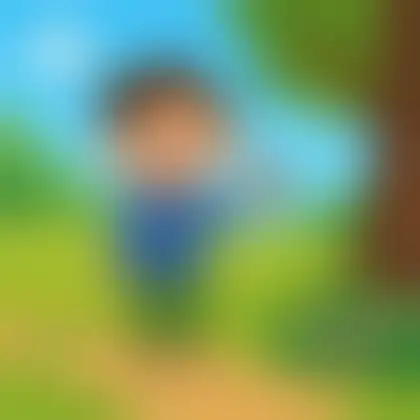 Picture of the word robin for children