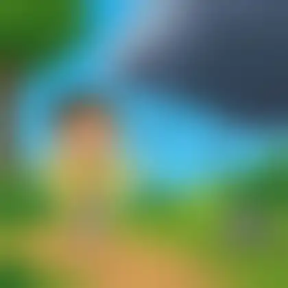 Picture of the word rumbling for children