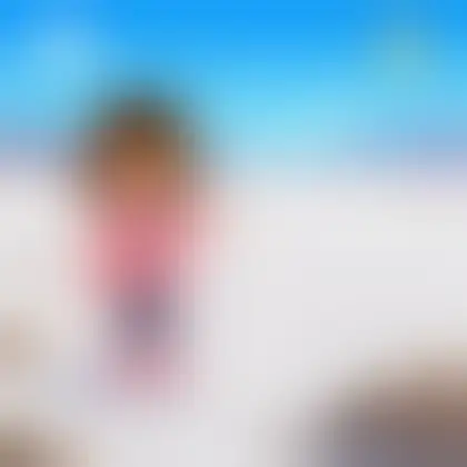 Picture of the word salt flat for children
