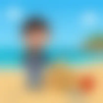 Picture of the word sand for children