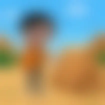 Picture of the word sandstone for children