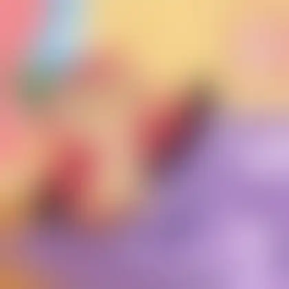 Picture of the word satin for children