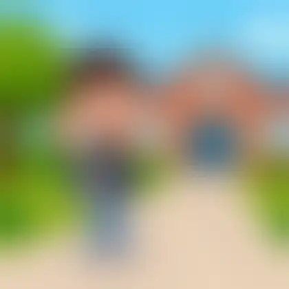 Picture of the word school for children