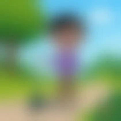 Picture of the word scooter for children