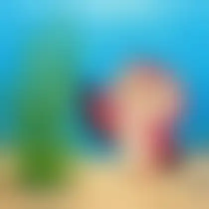 Picture of the word sea grass for children
