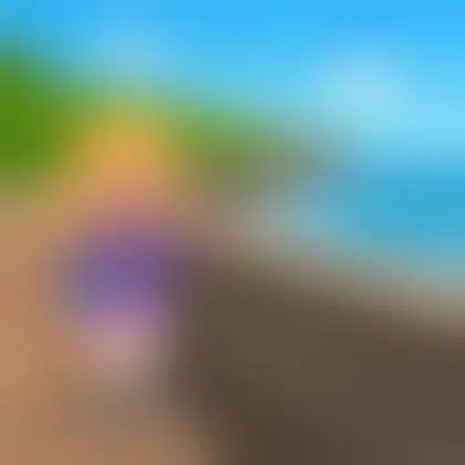 Picture of the word sea wall for children