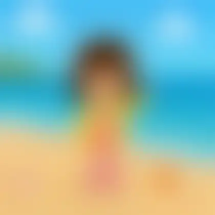 Picture of the word sea for children