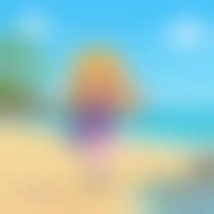 Picture of the word seashell for children