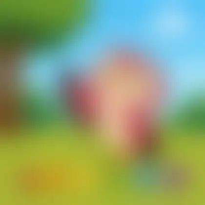 Picture of the word sequence for children