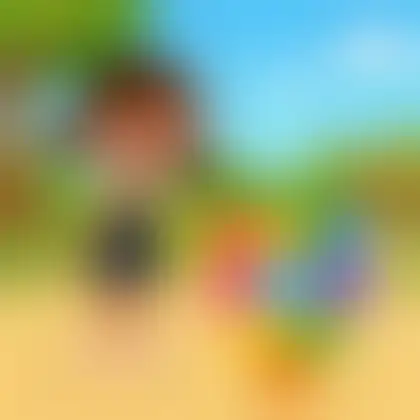 Picture of the word series for children