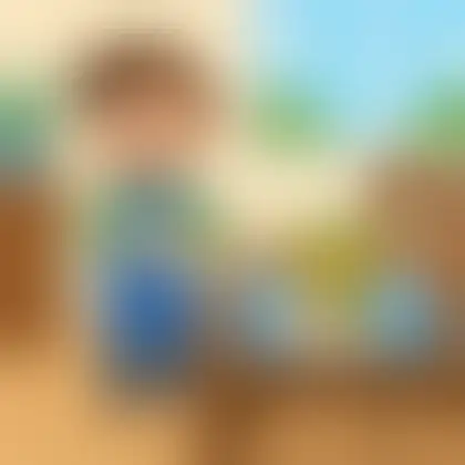 Picture of the word serve for children