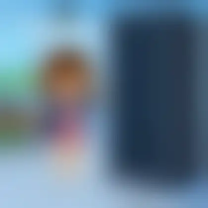 Picture of the word server for children