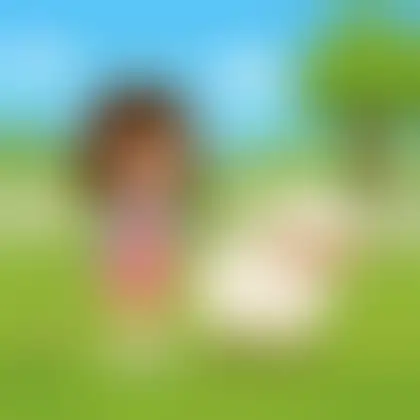 Picture of the word sheep for children