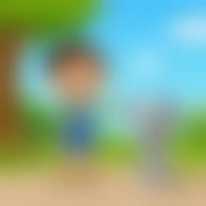 Picture of the word shiny for children