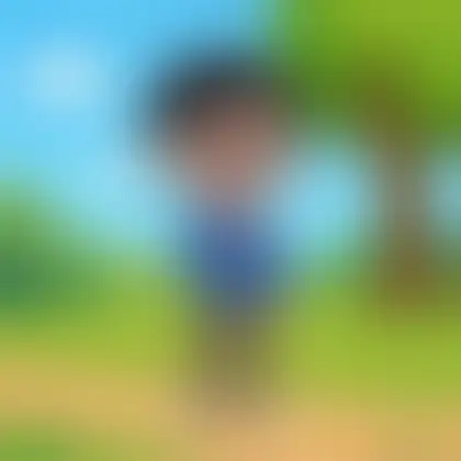 Picture of the word shoulder for children