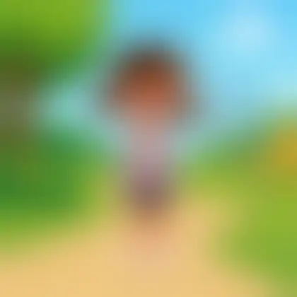 Picture of the word shy for children